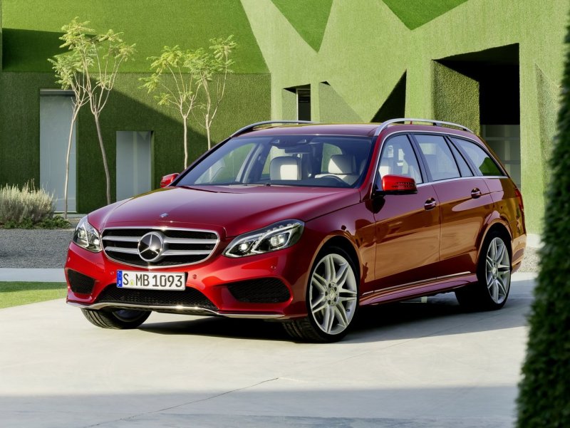 Mercedes Benz e class w212 универсал