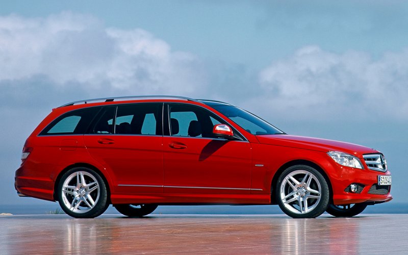 Mercedes Benz c class универсал