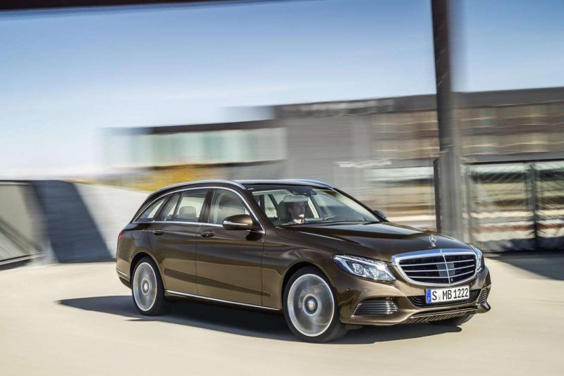 Mercedes Benz c class универсал
