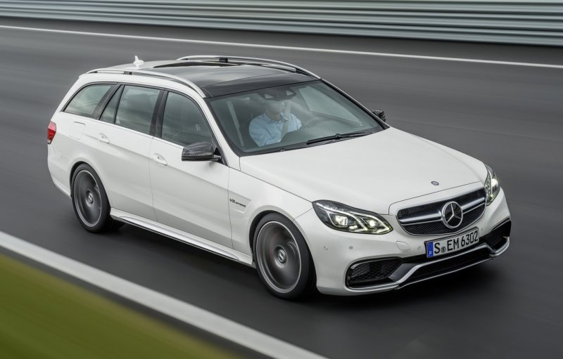 Mercedes Benz e63 AMG универсал