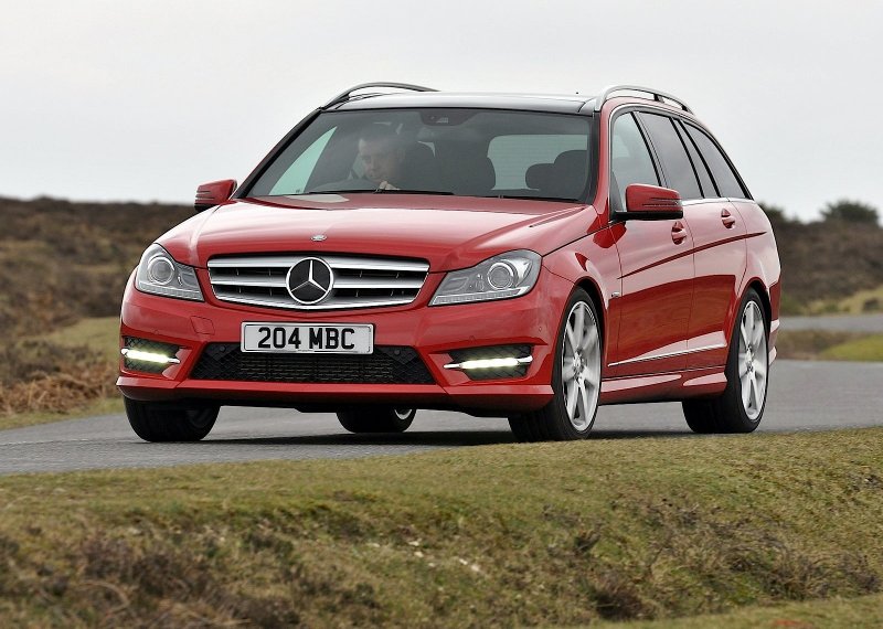 C204 Mercedes универсал