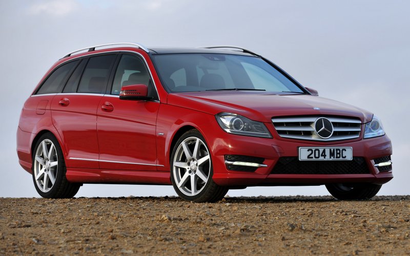 Mercedes Benz c class универсал