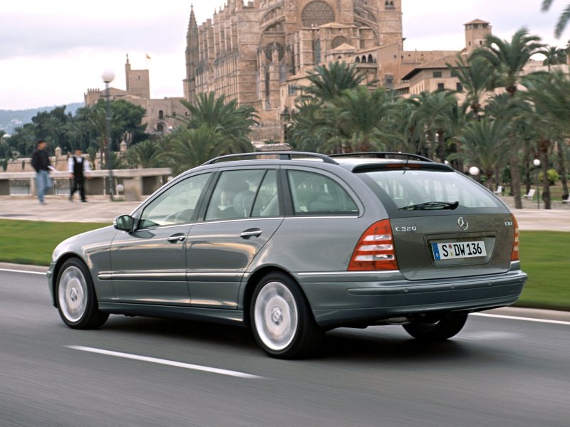 Mercedes w203 универсал