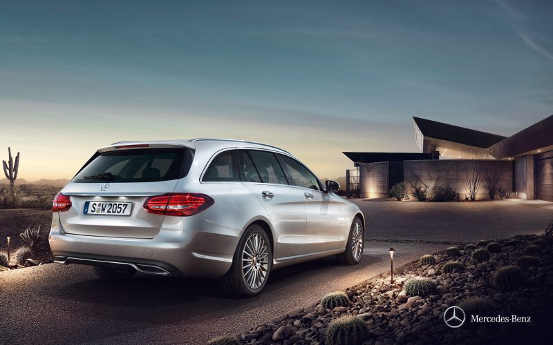 Mercedes Benz c200 универсал