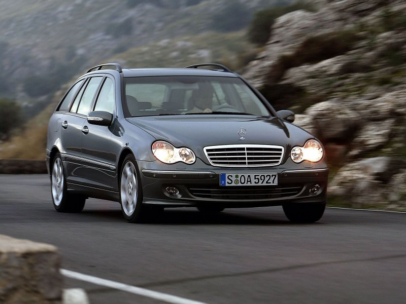 Mercedes-Benz w203 универсал