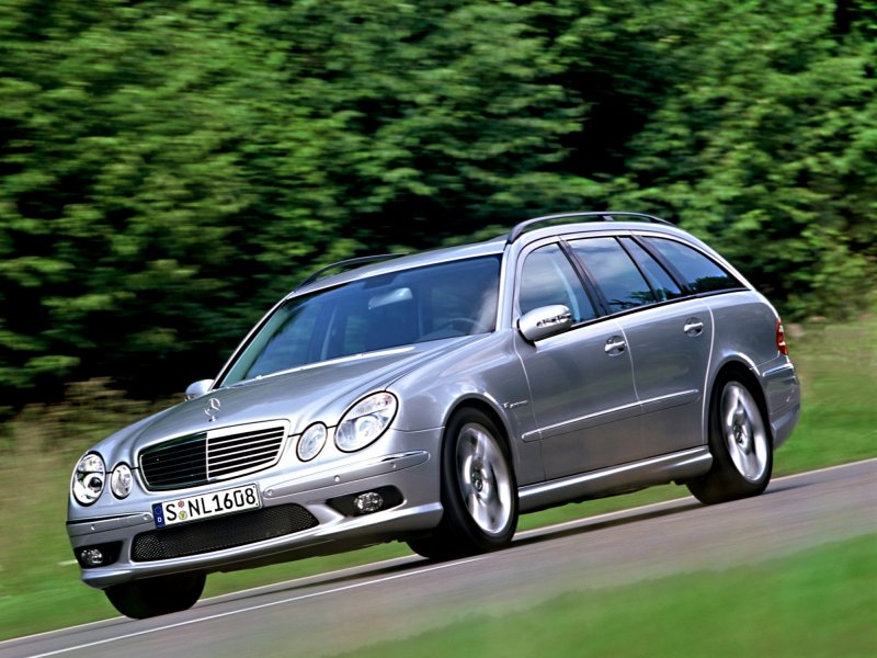 Mercedes-Benz e-class w211 универсал