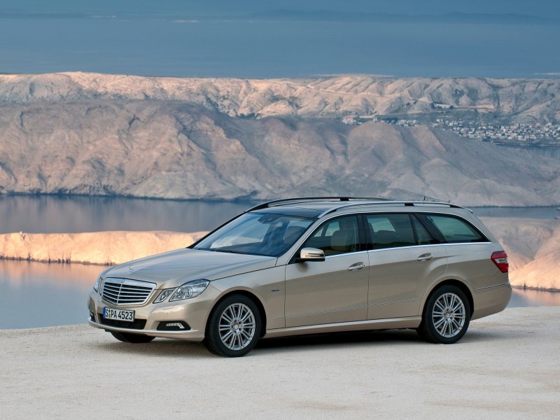 Mercedes Benz e class s212