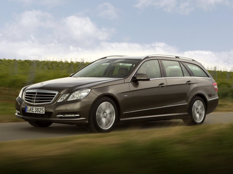Mercedes Benz e class w212 универсал