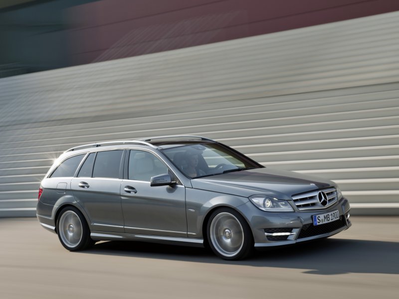 Mercedes c class w204 универсал