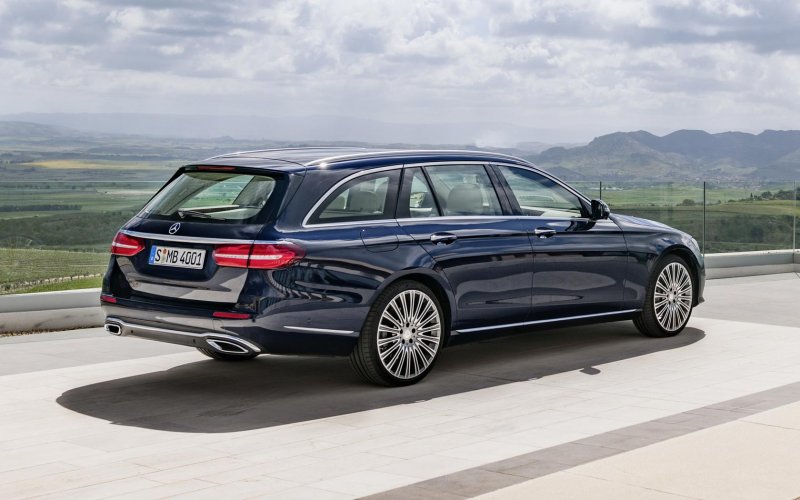 Mercedes Benz e class универсал