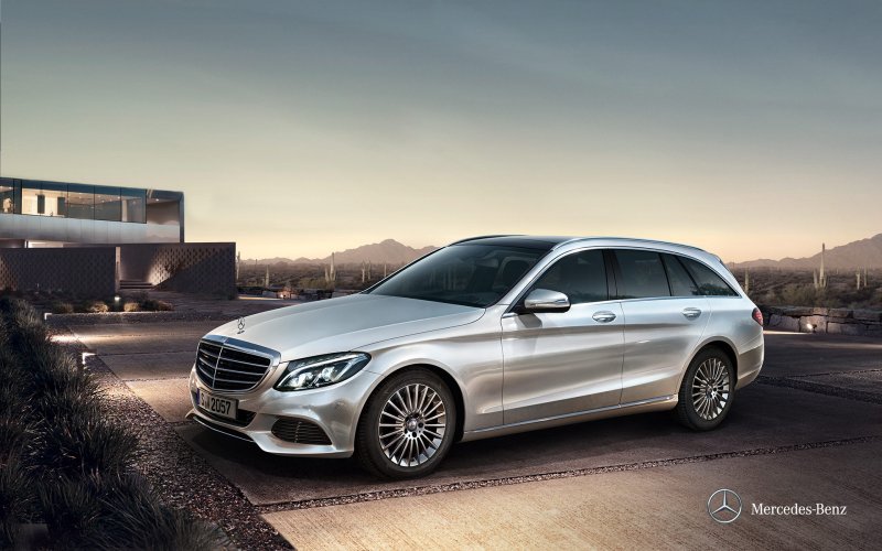 Mercedes Benz c class универсал