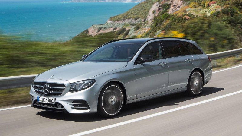 Mercedes Benz e class универсал