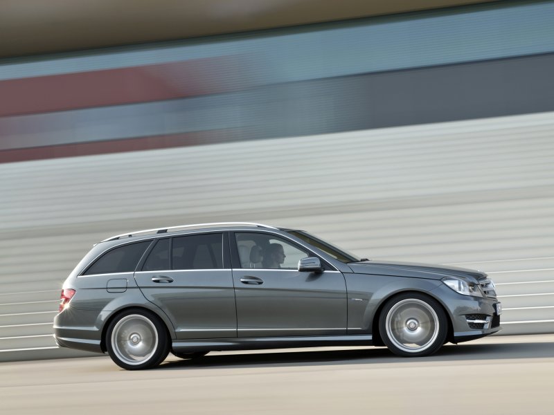 Mercedes Benz w204 универсал