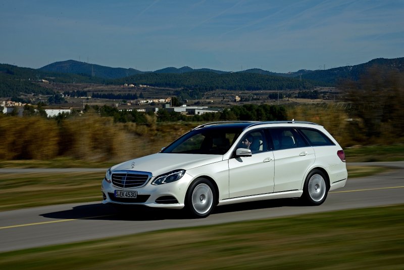 Mercedes-Benz w212 универсал