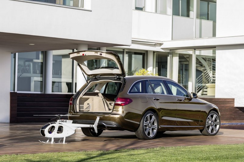 Mercedes-Benz c-class s205