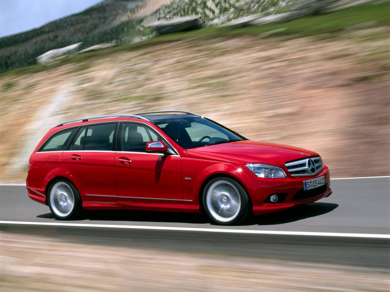 Mercedes Benz s204