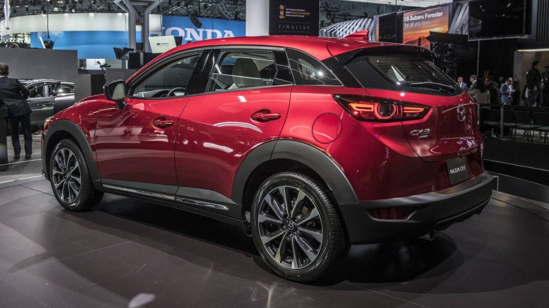 Mazda cx3 2021