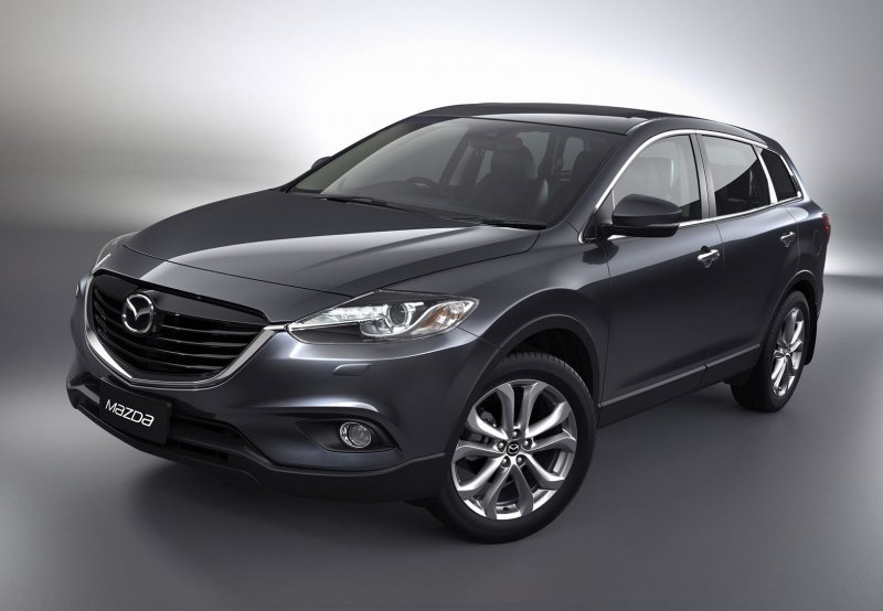Mazda cx9 2015