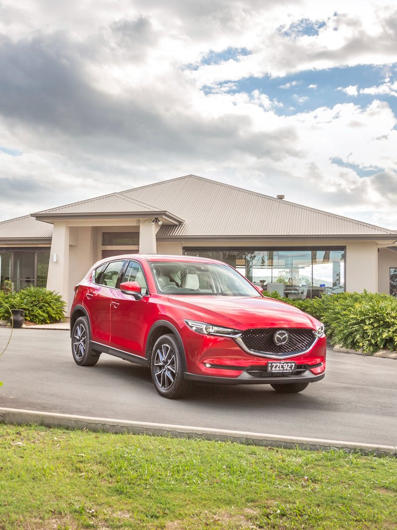 Mazda CX 5 Red