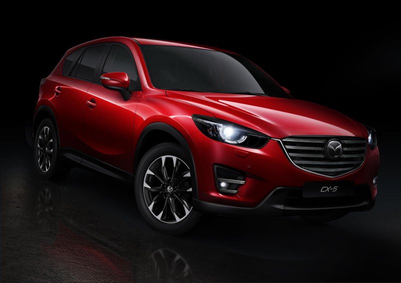 Mazda CX 5 2016