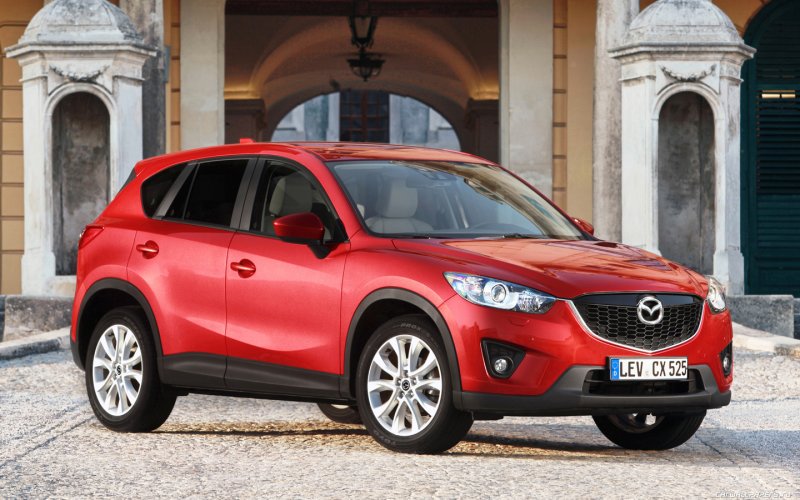 Mazda CX-5 ke
