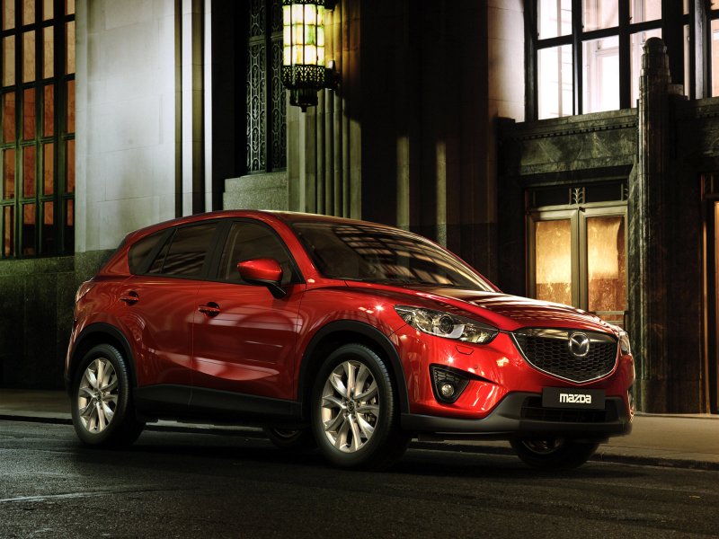 Мазда CX 6 кроссовер