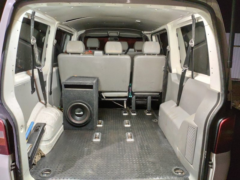 Volkswagen Transporter t5 салон