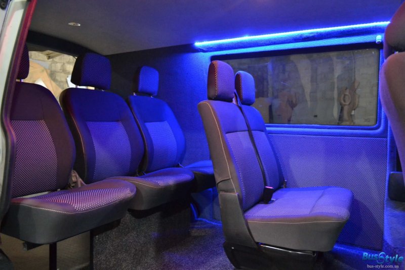 Volkswagen Transporter t4 салон