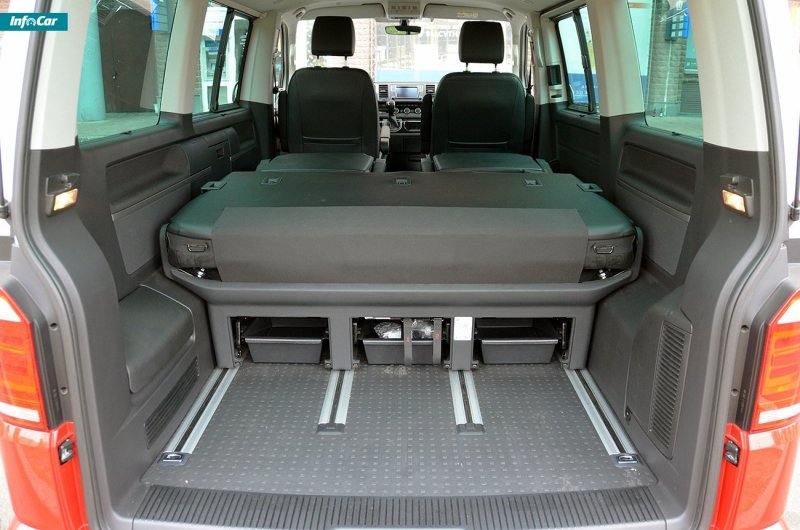 Volkswagen Multivan t6.1 багажник