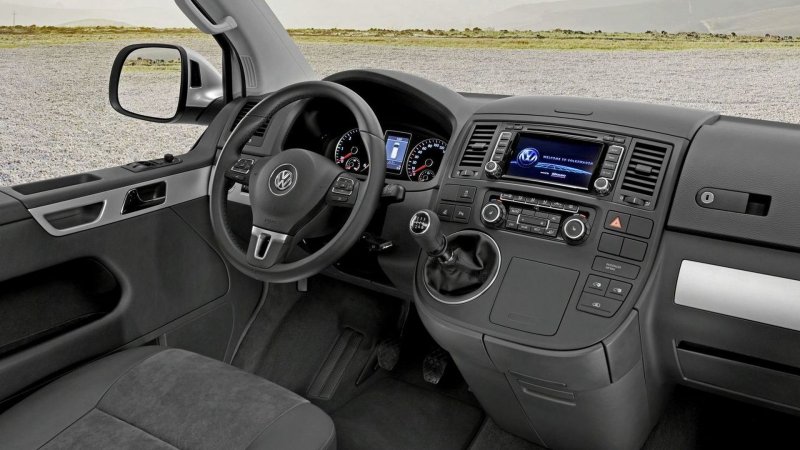 Volkswagen Caravelle t5 салон