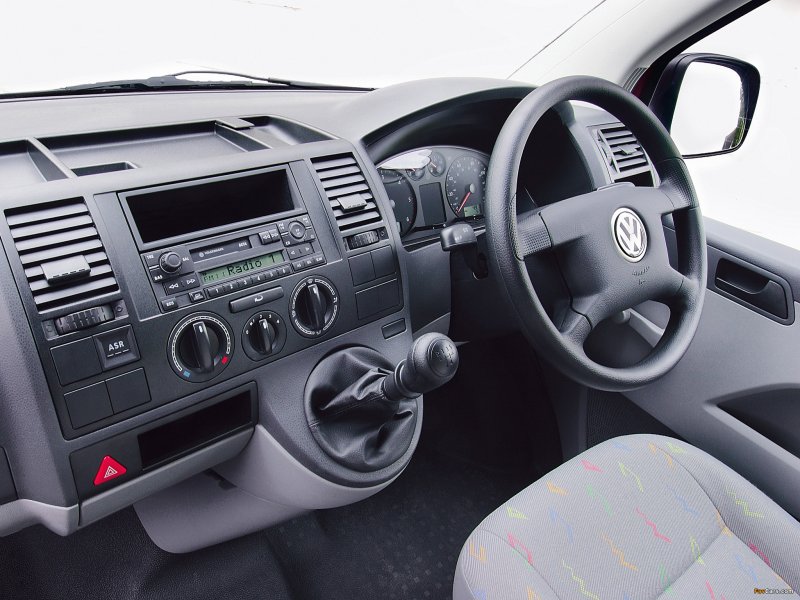 VW Transporter 2008 салон