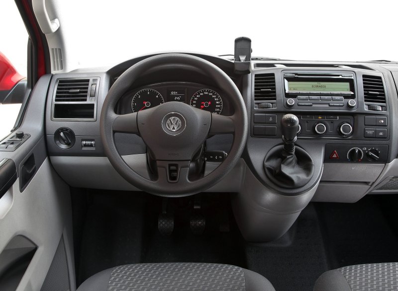 Volkswagen Transporter t5 салон