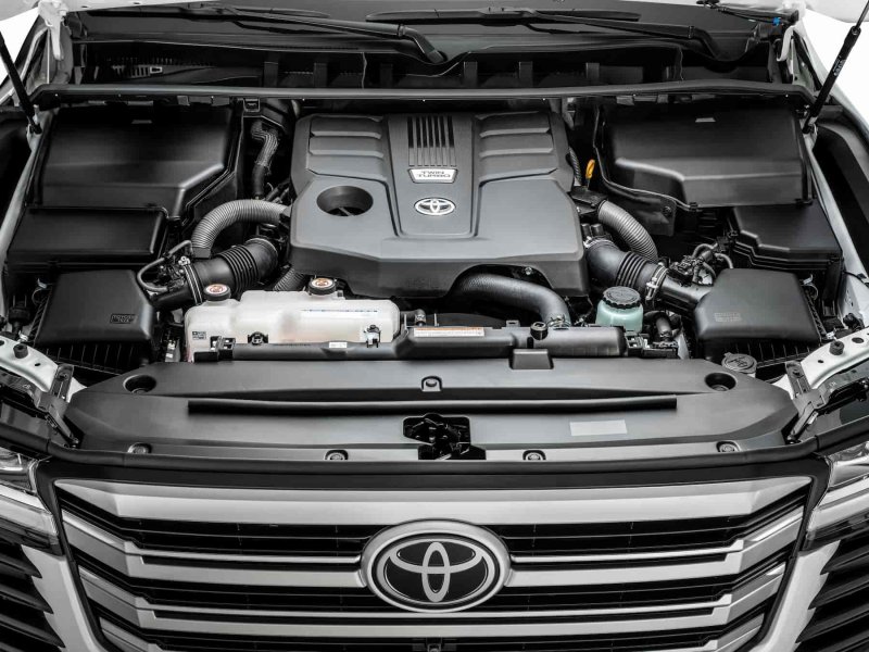 Toyota Land Cruiser 300 2021 New model
