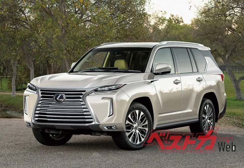 Новый Toyota Land Cruiser 300