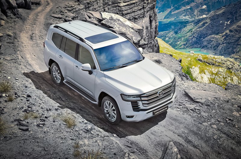 Toyota Land Cruiser 300 2021