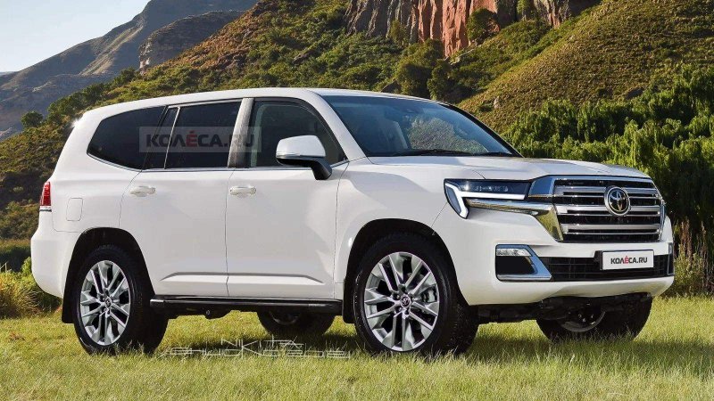 Новый Toyota Land Cruiser 300