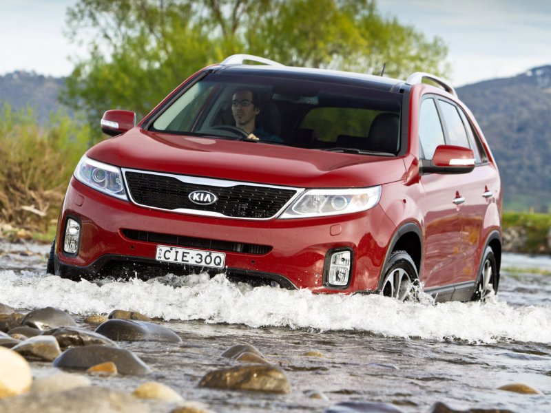 Kia Sorento XM 2012