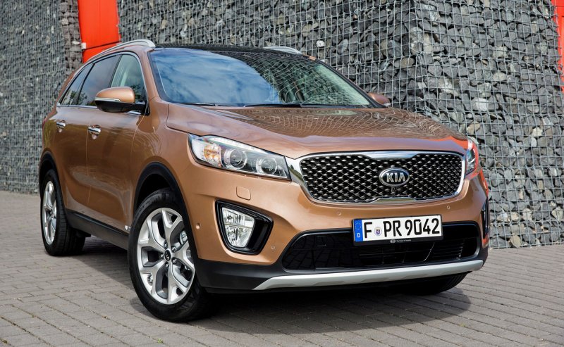 Новый Kia Sorento Prime 2020