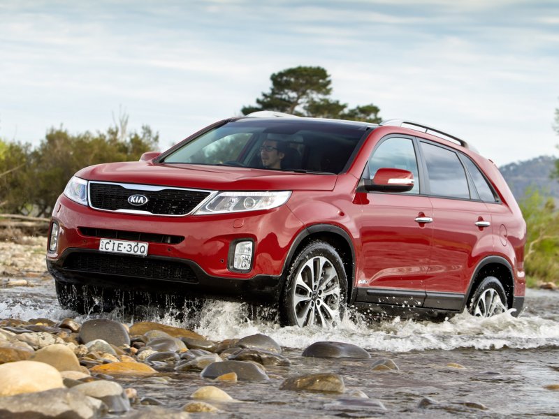 Kia Sorento XM 2012