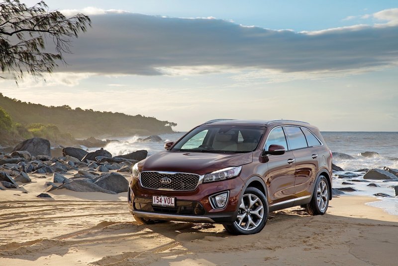 Автомобиль Kia Sorento Prime