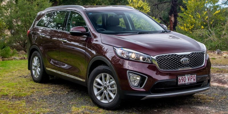 Kia Sorento 2015