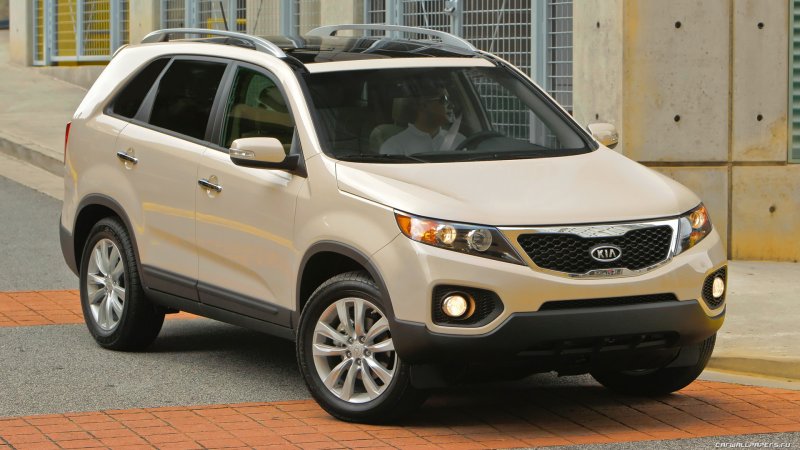 Kia паркетник Соренто