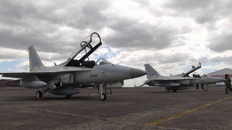 Корейский самолет fa-50