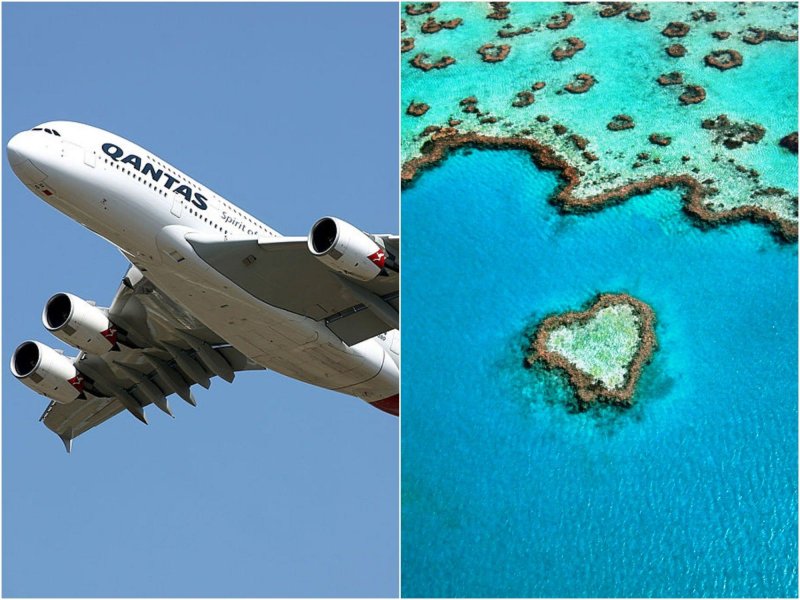 Qantas Airlines самолеты