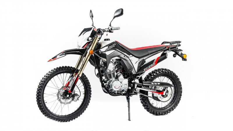 Мотоцикл кросс Motoland fc250