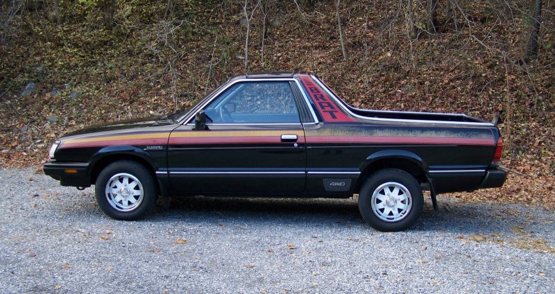 Subaru Leone пикап