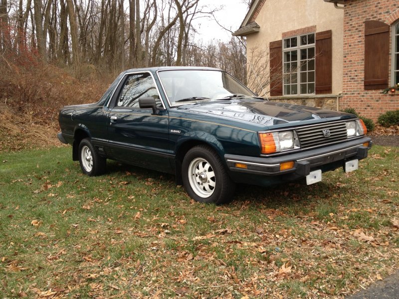Subaru brat фото
