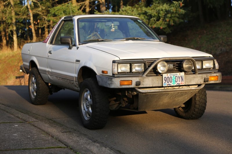 Subaru brat