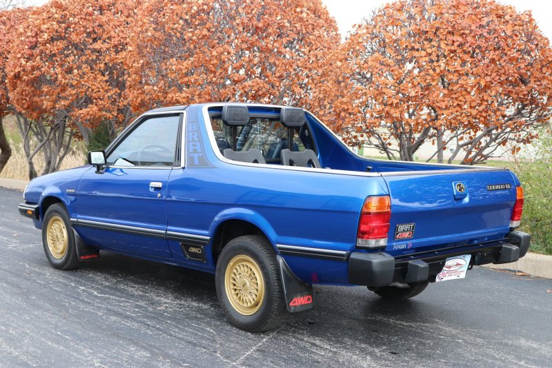1978 Subaru brat