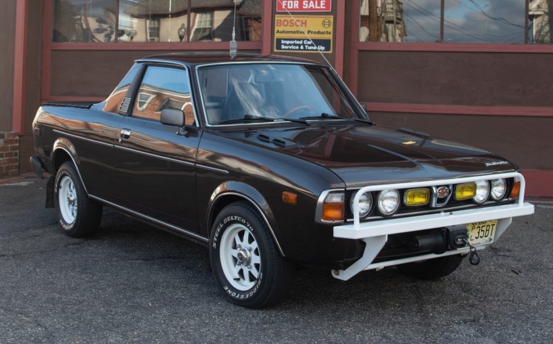 Subaru brat